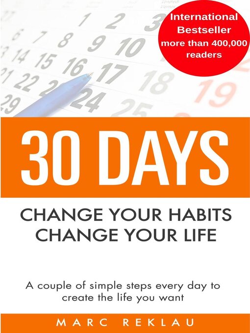 Title details for 30 Days by Marc Reklau - Available